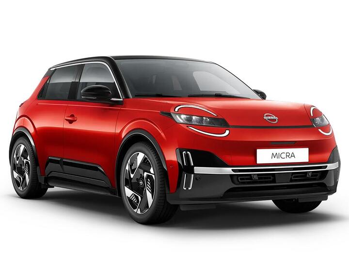 Nissan Micra Extended Range 52kWh Evolve Auto 5dr