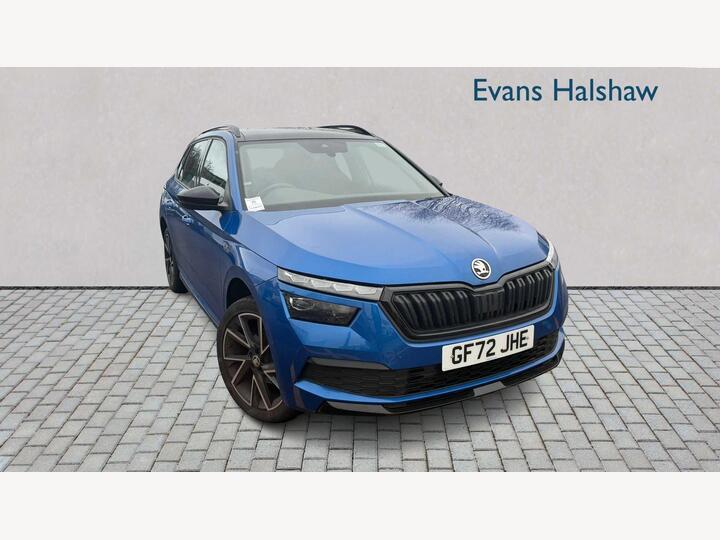 Skoda Kamiq 1.0 TSI Monte Carlo Euro 6 (s/s) 5dr