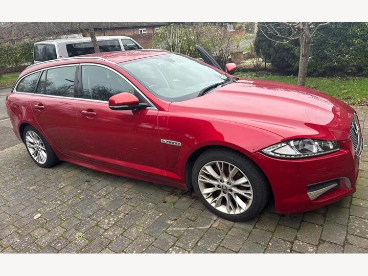 Jaguar XF 2.2d Sport Sportbrake Auto Euro 5 (s/s) 5dr
