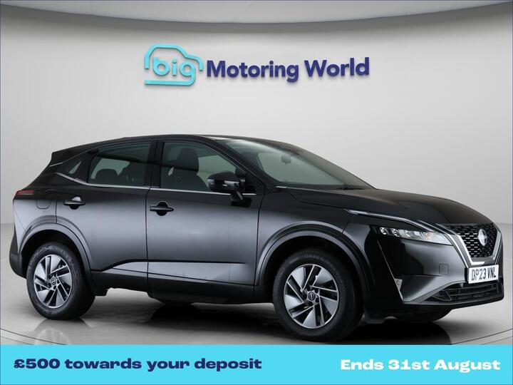 Nissan Qashqai 1.3 DIG-T MHEV Acenta Premium XTRON Euro 6 (s/s) 5dr