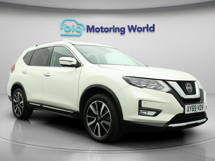 Nissan X-Trail 1.7 DCi Tekna CVT Euro 6 (s/s) 5dr Nissan X-Trail 1.7 DCi Tekna CVT Euro 6 (s/s) 5dr