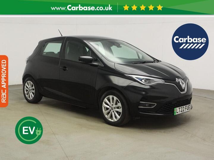 Renault Zoe R110 EV50 52kWh Iconic Auto 5dr (Rapid Charge)