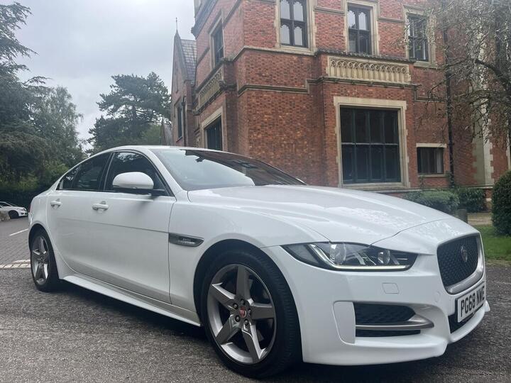 Jaguar XE SALOON 2.0i GPF R-Sport Auto Euro 6 (s/s) 4dr