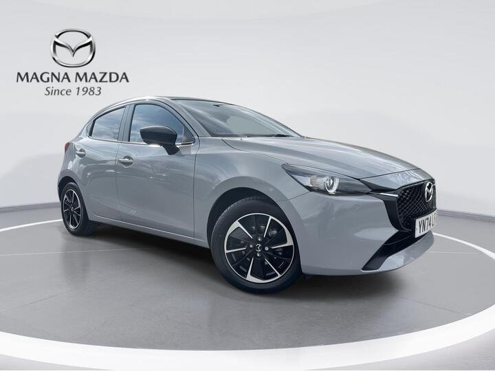 Mazda Mazda2 1.5 SKYACTIV-G Homura Aka Auto Euro 6 (s/s) 5dr
