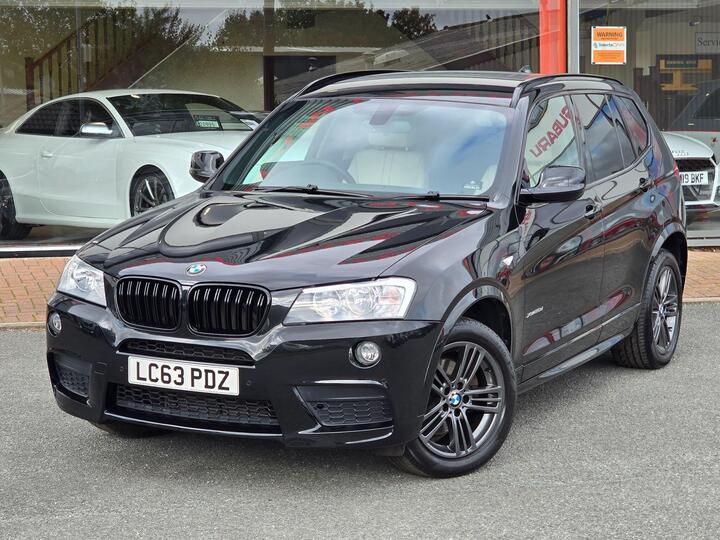 BMW X3 3.0 30d M Sport Auto XDrive Euro 5 (s/s) 5dr