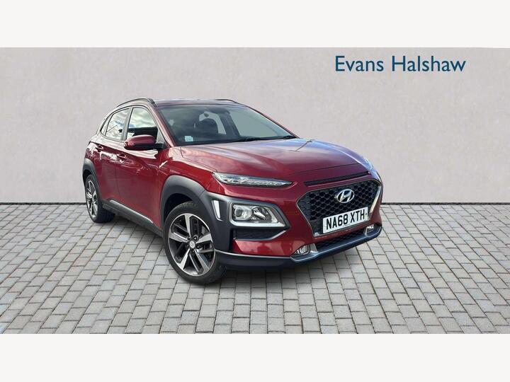 Hyundai Kona 1.0 T-GDi Premium Euro 6 (s/s) 5dr
