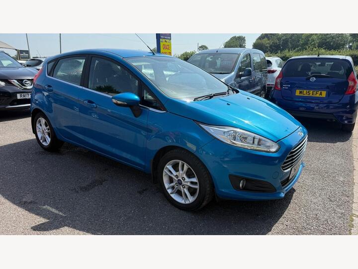Ford Fiesta 1.0T EcoBoost Zetec Euro 6 (s/s) 5dr