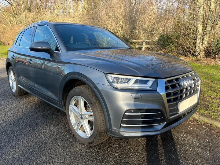 Audi Q5 2.0 TFSI 45 S Line S Tronic Quattro Euro 6 (s/s) 5dr