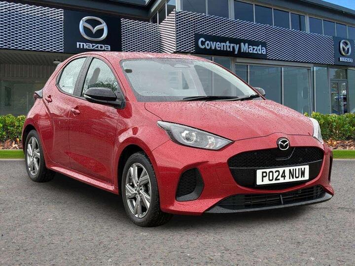 Mazda 2 Hybrid 1.5h Exclusive-Line CVT Euro 6 (s/s) 5dr