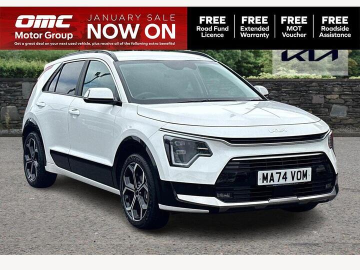 Kia Niro 1.6h GDi 3 DCT Euro 6 (s/s) 5dr