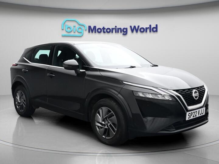 Nissan Qashqai 1.3 DIG-T MHEV Acenta Premium XTRON Euro 6 (s/s) 5dr