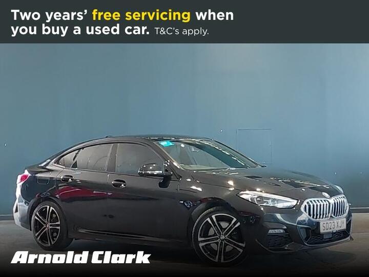 BMW 2 Series Gran Coupe 2.0 218d M Sport Auto Euro 6 (s/s) 4dr