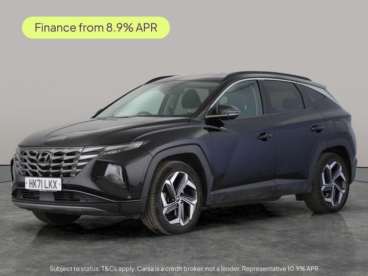Hyundai Tucson 1.6 H T-GDi 13.8kWh Premium Auto 4WD Euro 6 (s/s) 5dr