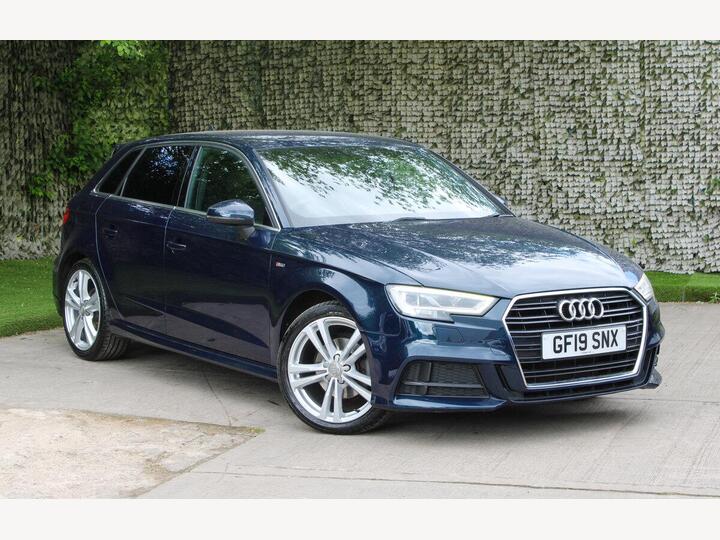 Audi A3 1.5 TFSI CoD 35 S Line Sportback S Tronic Euro 6 (s/s) 5dr