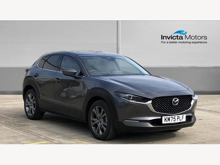 Mazda CX-30 2.0 E-SKYACTIV X MHEV Exclusive-Line Euro 6 (s/s) 5dr