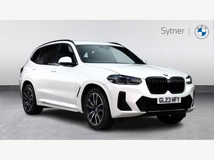 BMW X3 2.0 20d MHT M Sport Auto XDrive Euro 6 (s/s) 5dr