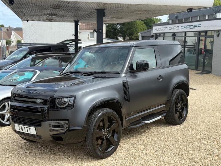 Land Rover Defender 90 5.0 P525 V8 Carpathian Edition Auto 4WD Euro 6 (s/s) 3dr