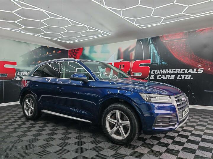 Audi Q5 2.0 TDI Sport S Tronic Quattro Euro 6 (s/s) 5dr