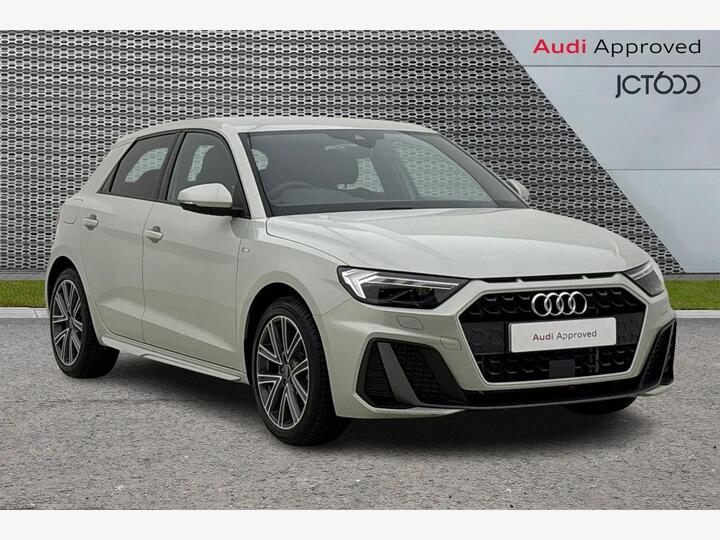 Audi A1 1.0 TFSI 30 S Line Sportback S Tronic Euro 6 (s/s) 5dr