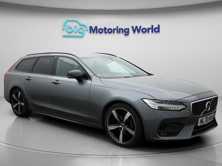 Volvo V90 2.0 T4 R-Design Plus Auto Euro 6 (s/s) 5dr