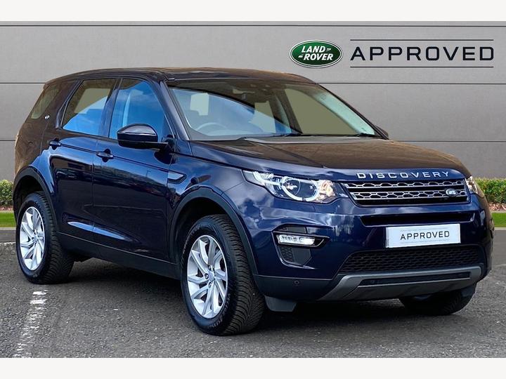 Land Rover DISCOVERY SPORT 2.0 Si4 SE Tech Auto 4WD Euro 6 (s/s) 5dr
