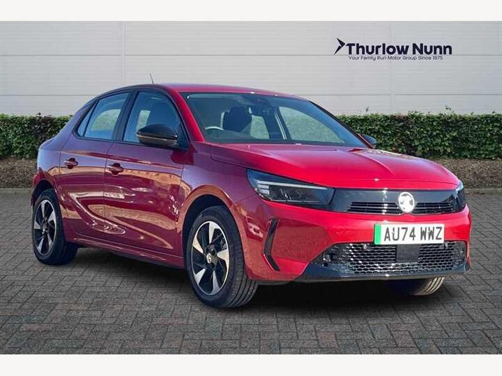 Vauxhall Corsa Electric 50kWh Design Auto 5dr Vauxhall Corsa Electric 50kWh Design Auto 5dr