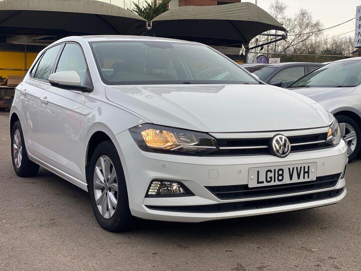 Volkswagen Polo 1.0 TSI SE DSG Euro 6 (s/s) 5dr