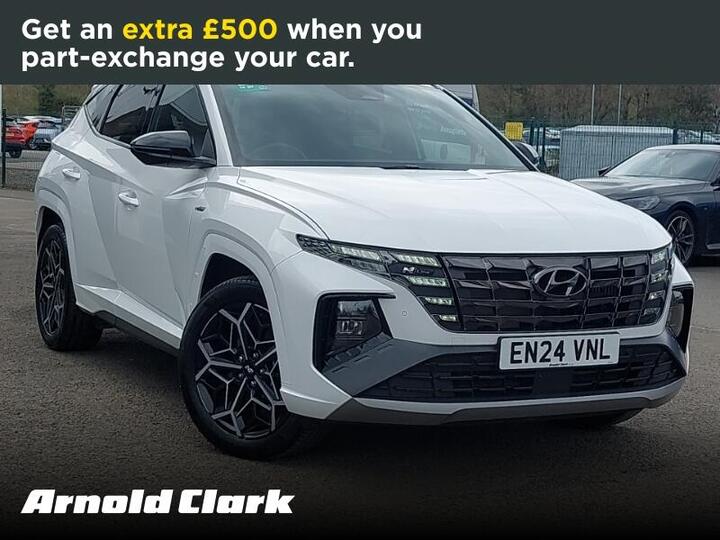 Hyundai TUCSON 1.6 T-GDi 13.8kWh N Line Auto 4WD Euro 6 (s/s) 5dr