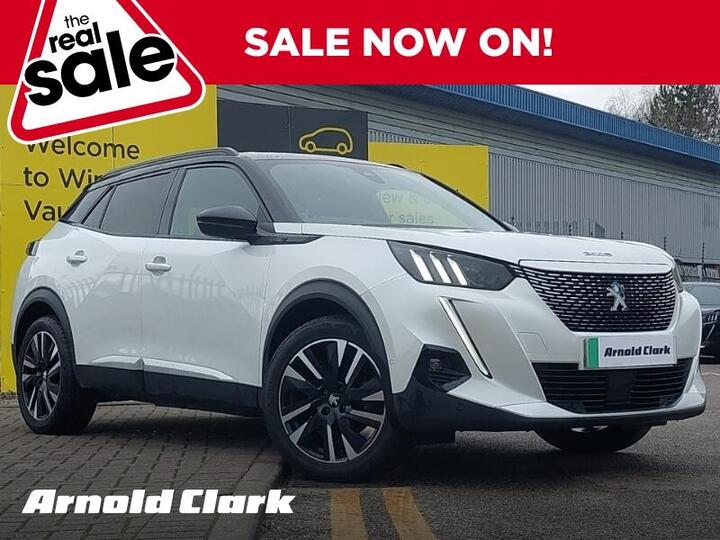 Peugeot E-2008 50kWh GT Line Auto 5dr