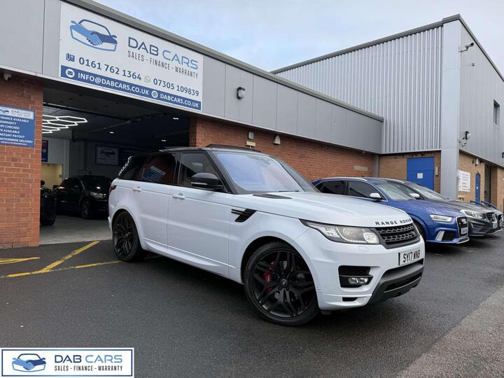 Land Rover RANGE ROVER SPORT 4.4 SD V8 Autobiography Dynamic Auto 4WD Euro 6 (s/s) 5dr