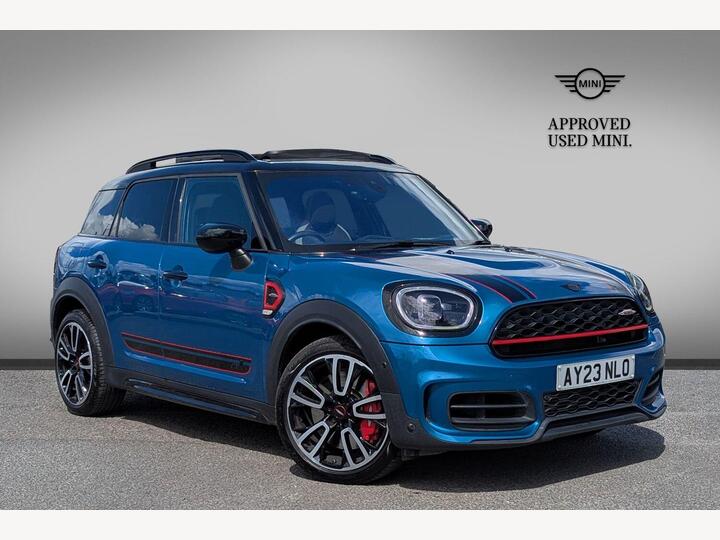 MINI Countryman 2.0 John Cooper Works Auto ALL4 Euro 6 (s/s) 5dr MINI Countryman 2.0 John Cooper Works Auto ALL4 Euro 6 (s/s) 5dr