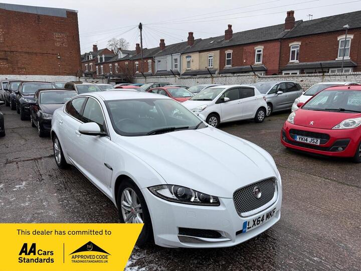 Jaguar XF 2.2d Luxury Auto Euro 5 (s/s) 4dr