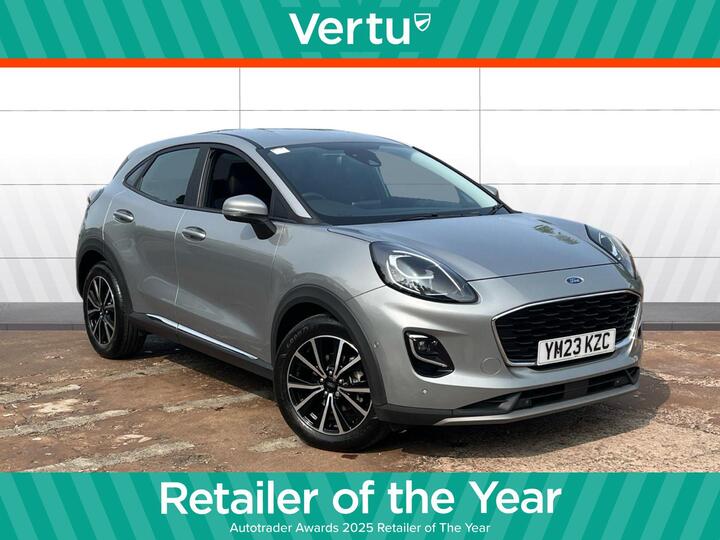 Ford Puma 1.0T EcoBoost MHEV Titanium DCT Euro 6 (s/s) 5dr