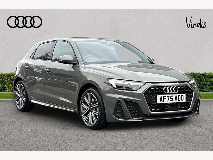 Audi A1 Sportback 1.5 TFSI 35 S Line Sportback S Tronic Euro 6 (s/s) 5dr