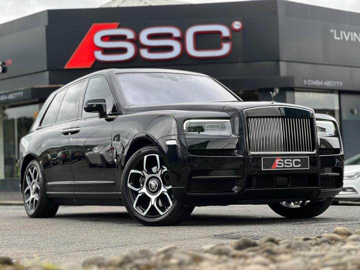 Rolls Royce Cullinan 6.75 V12 Black Badge Auto 4WD Euro 6 5dr