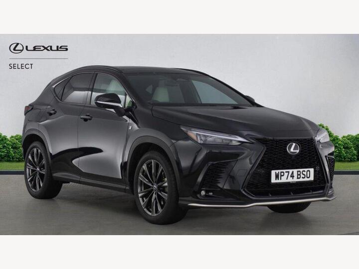 Lexus NX 2.5 450h+ 18.1kWh F Sport Takumi E-CVT 4WD Euro 6 (s/s) 5dr