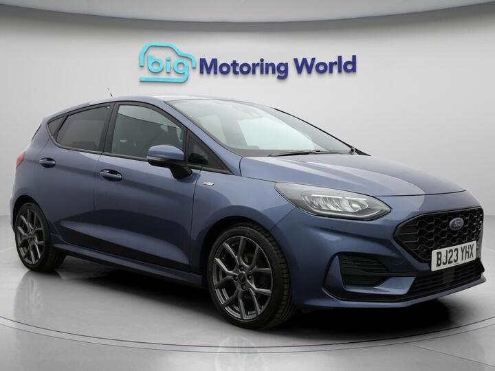 Ford Fiesta 1.0T EcoBoost ST-Line Euro 6 (s/s) 5dr