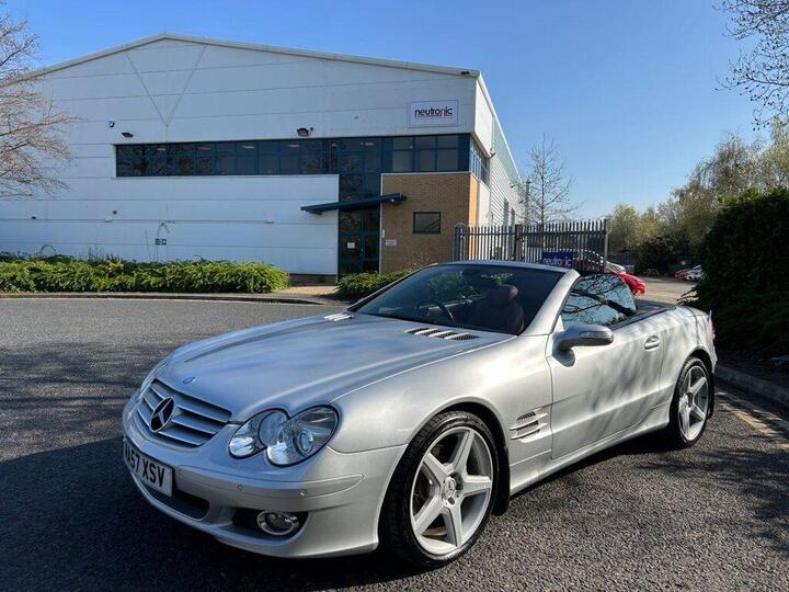 Mercedes-Benz SL CLASS 3.5 SL350 7G-Tronic 2dr