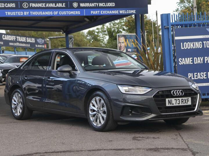 Audi A4 2.0 TFSI 35 Technik S Tronic Euro 6 (s/s) 4dr