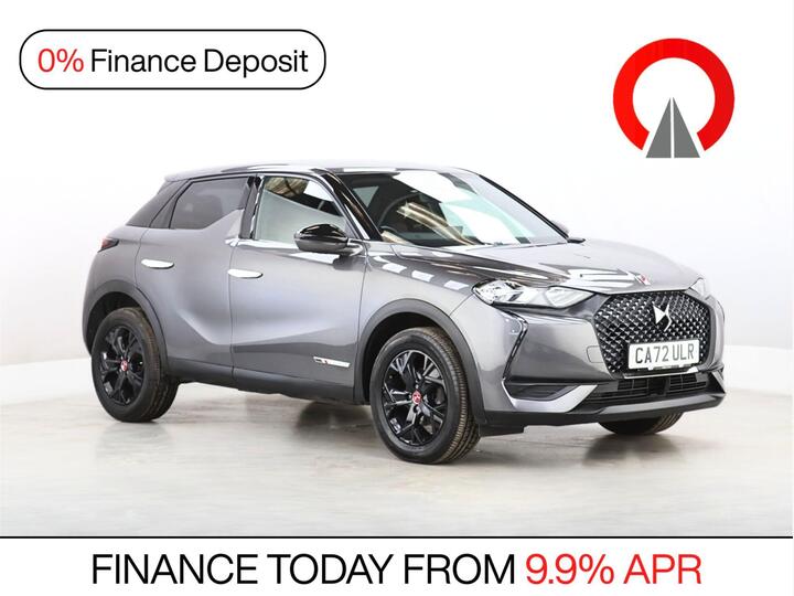 DS AUTOMOBILES DS 3 1.2 PureTech Performance Line Crossback EAT8 Euro 6 (s/s) 5dr DS AUTOMOBILES DS 3 1.2 PureTech Performance Line Crossback EAT8 Euro 6 (s/s) 5dr