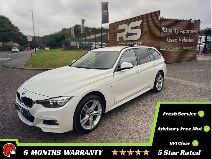 BMW 3 Series 2.0 320d M Sport Touring Auto XDrive Euro 6 (s/s) 5dr