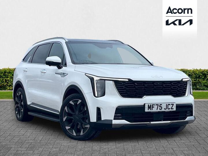 Kia Sorento 2.2 CRDi 4 DCT AWD Euro 6 (s/s) 5dr