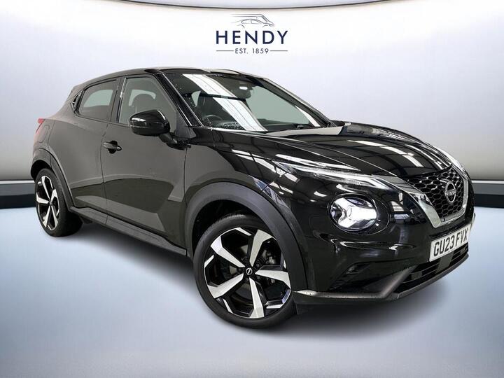 Nissan JUKE 1.0 DIG-T Tekna Euro 6 (s/s) 5dr