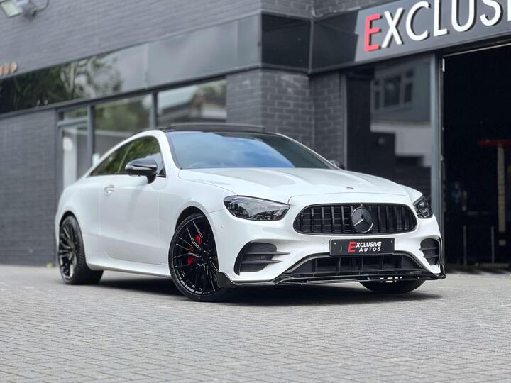 Mercedes-Benz E Class 2.0 E300h MHEV AMG Line Night Edition (Premium Plus) G-Tronic+ Euro 6 (s/s) 2dr
