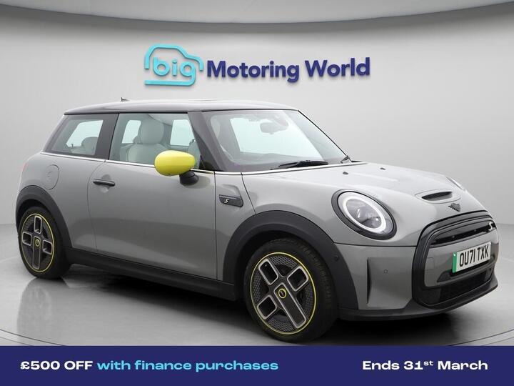 MINI Electric Hatch Cooper SE 32.6kWh Level 3 Auto 3dr