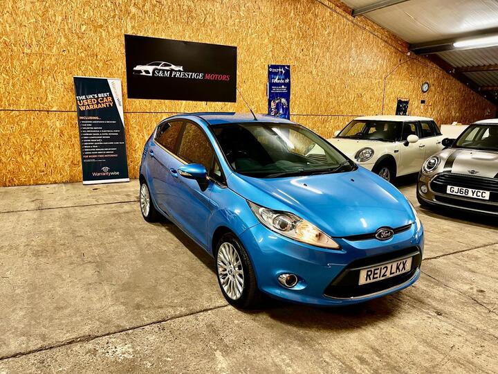 Ford Fiesta 1.4 Titanium 5dr