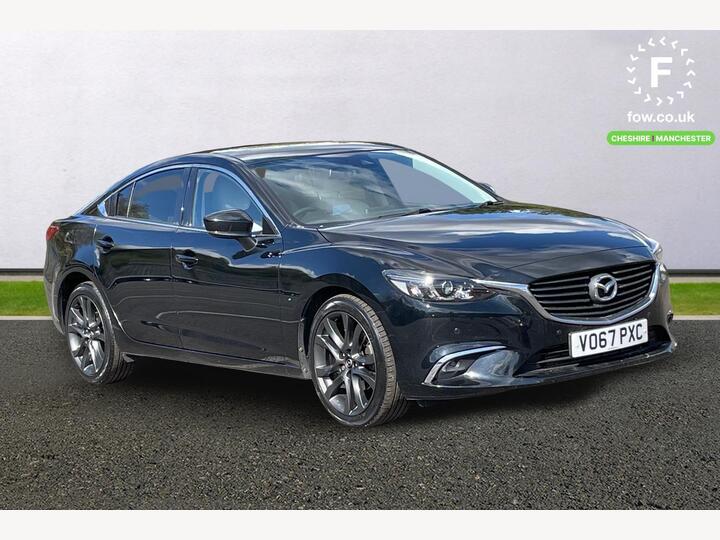 Mazda Mazda6 2.2 SKYACTIV-D Sport Nav Auto Euro 6 (s/s) 4dr