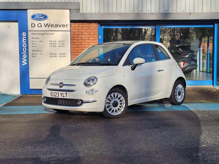 Fiat 500 1.0 MHEV Euro 6 (s/s) 3dr