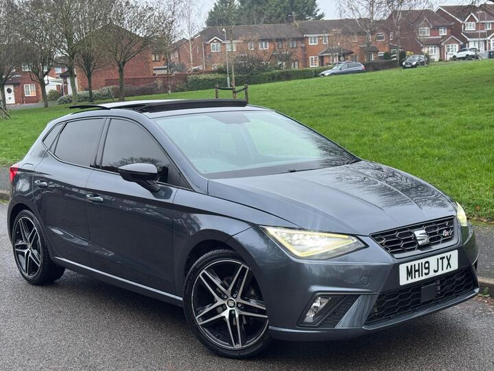 SEAT Ibiza 1.0 TSI FR Sport DSG Euro 6 (s/s) 5dr GPF