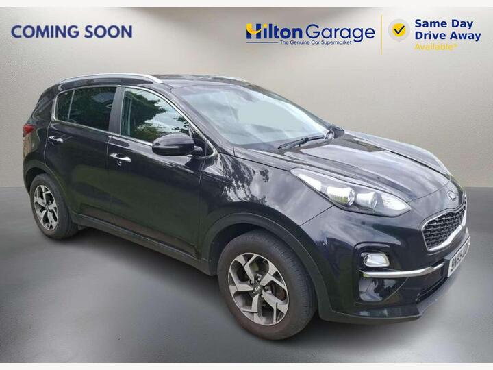 Kia SPORTAGE 1.6 GDi 2 Euro 6 (s/s) 5dr